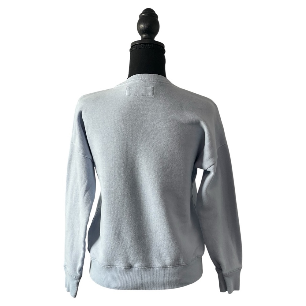 Abercrombie Kids Light Blue Peanuts Crewneck Sweater - Picture 3 of 9